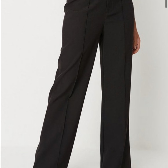Misguided Petite black tailored pant - Picture 4 of 4